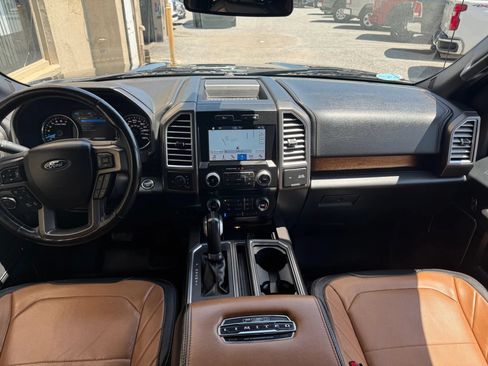 Used 2016 Ford F150 Limited AWD/4WD image 9