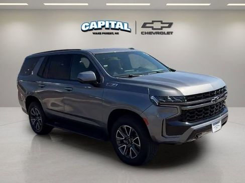 Used 2021 Chevrolet Tahoe Z71 AWD/4WD image 7