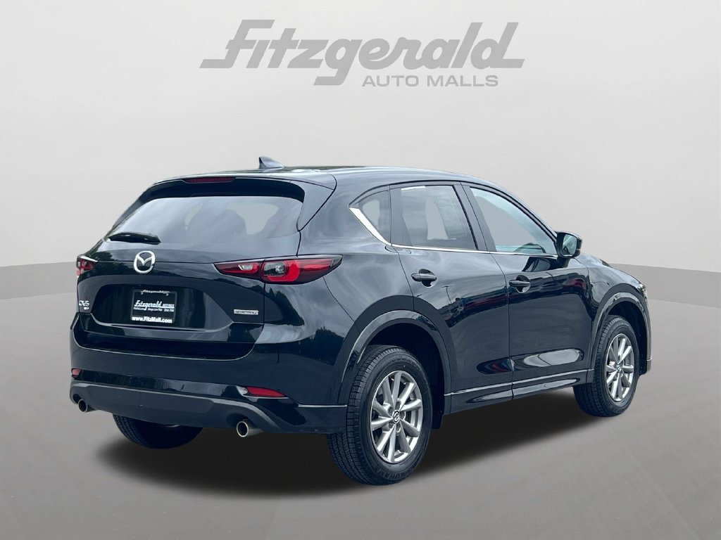 Used 2025 MAZDA CX-5 AWD 2.5 S w/ Preferred Package image 8