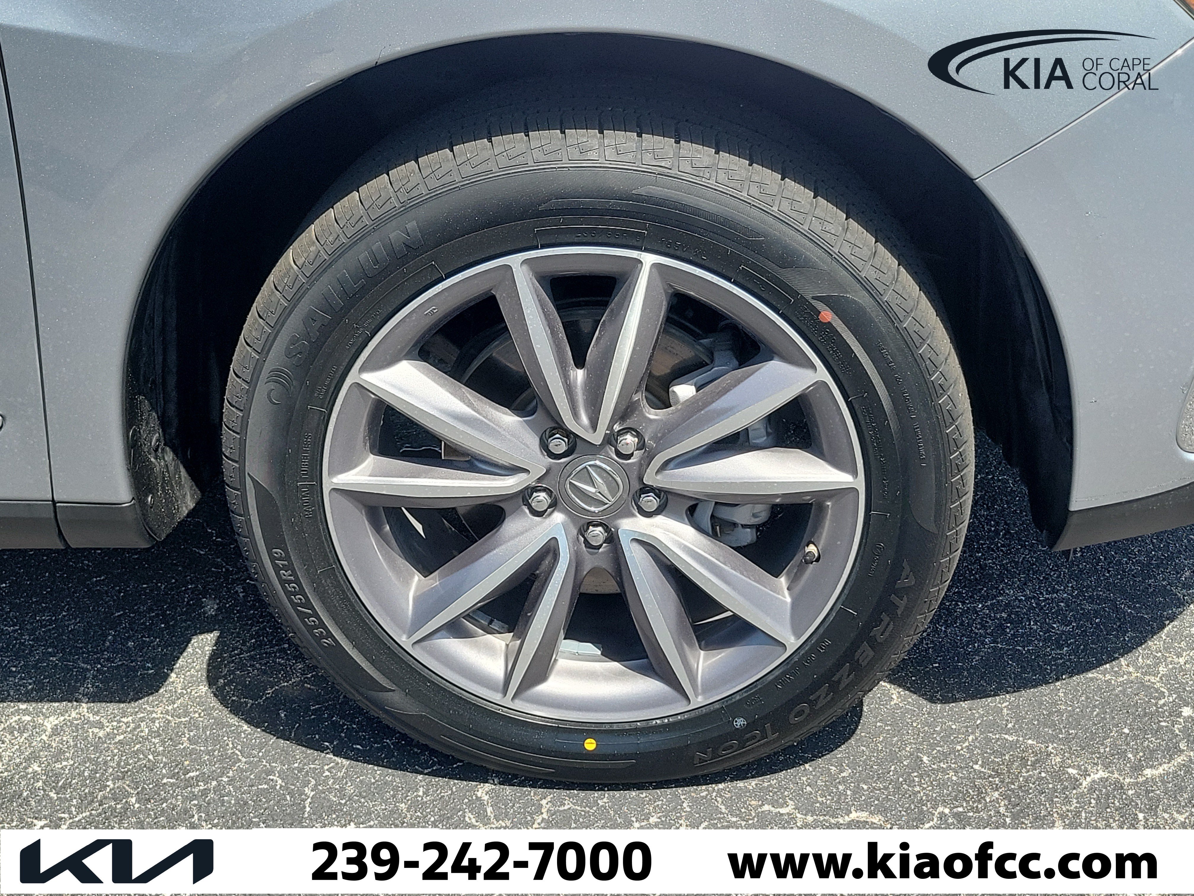 Used 2019 Acura RDX w/ Technology Package FWD image 7