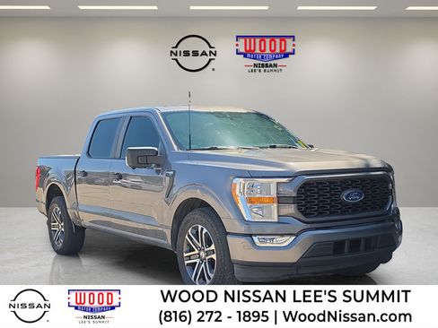 Used 2021 Ford F150 XL w/ STX Appearance Package RWD image 1