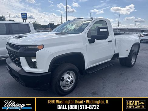 Used 2022 Chevrolet Silverado 3500 W/T w/ WT Convenience Package AWD/4WD image 1