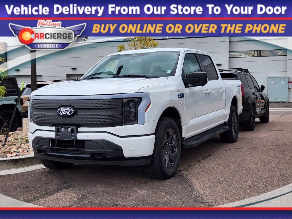 Used 2024 Ford F150 Lightning Flash w/ Max Trailer Tow Package AWD/4WD image 1