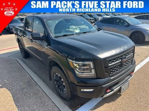 Used 2022 Nissan Titan PRO-4X w/ Off Road Protection Package AWD/4WD image 3