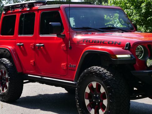 Used 2018 Jeep Wrangler Unlimited Rubicon AWD/4WD image 58