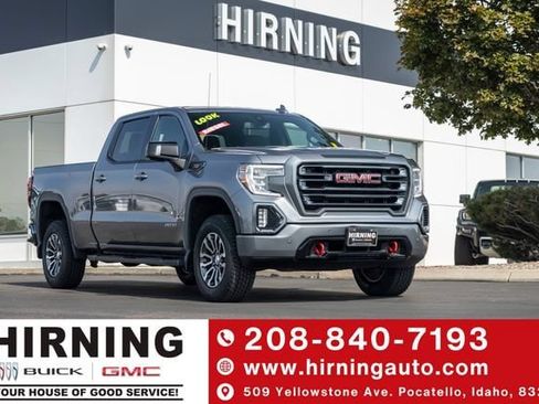 Used 2022 GMC Sierra 1500 AT4 w/ AT4 Preferred Package AWD/4WD image 1