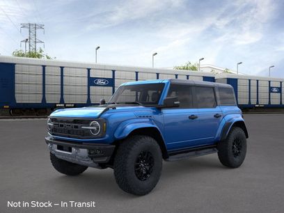 New 2025 Ford Bronco Raptor