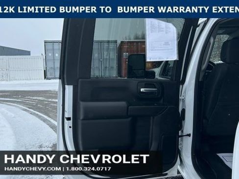 Certified 2025 Chevrolet Silverado 2500 Custom w/ Custom Convenience Package image 31