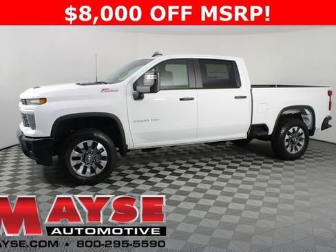 New 2026 Chevrolet Silverado 2500 Custom w/ Custom Value Package image 2