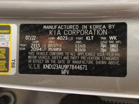 Used 2023 Kia Soul LX image 33