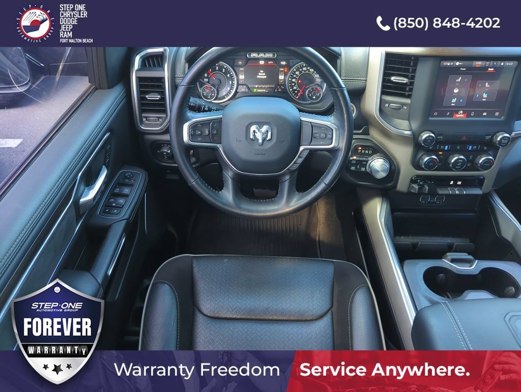 Used 2022 RAM 1500 Laramie AWD/4WD image 13