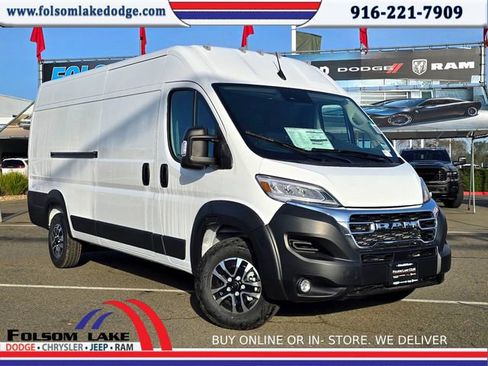 New 2026 RAM ProMaster 3500 w/ Quick Order Package 22G SLT image 1