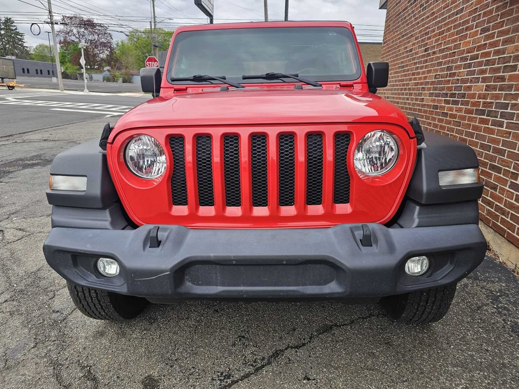 Used 2019 Jeep Wrangler Unlimited Sport S AWD/4WD image 3