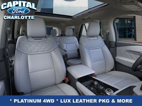 New 2026 Ford Explorer Platinum w/ LUX Leather Package image 11