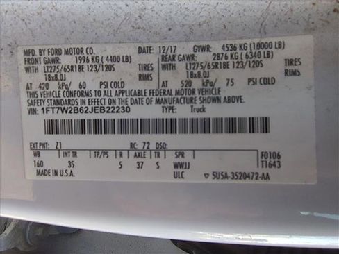 Used 2018 Ford F250 XLT image 15