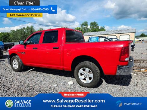 Used 2015 RAM 1500 Tradesman w/ Popular Equipment Group AWD/4WD image 3