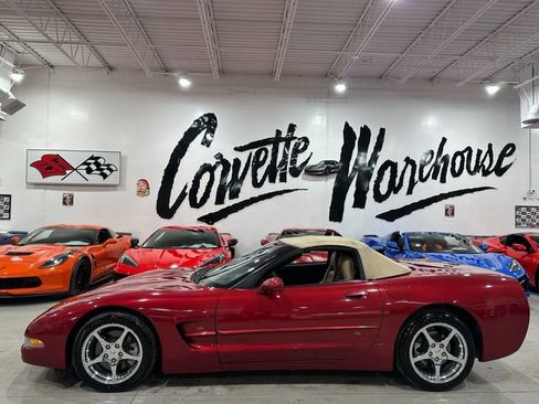 Used 2004 Chevrolet Corvette Convertible w/ Preferred Equipment Group image 2