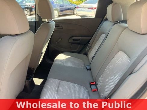 Used 2016 Chevrolet Sonic LS image 25
