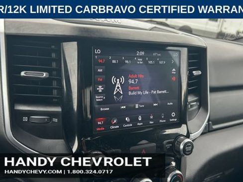 Used 2021 RAM 1500 Big Horn AWD/4WD image 22