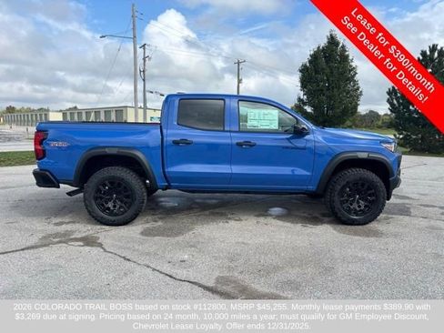 New 2026 Chevrolet Colorado Trail Boss image 6