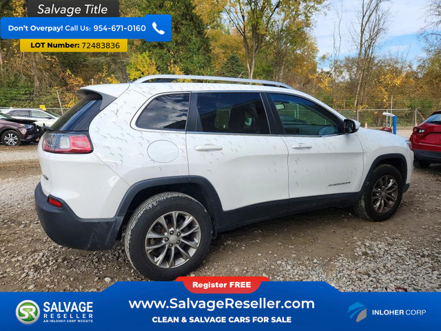 Used 2020 Jeep Cherokee Latitude Plus AWD/4WD image 4