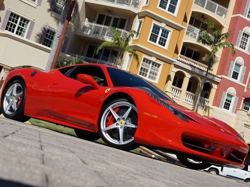 Used 2013 Ferrari 458 Italia Coupe image 70