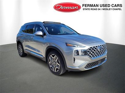 Used 2021 Hyundai Santa Fe Limited w/ Cargo Package