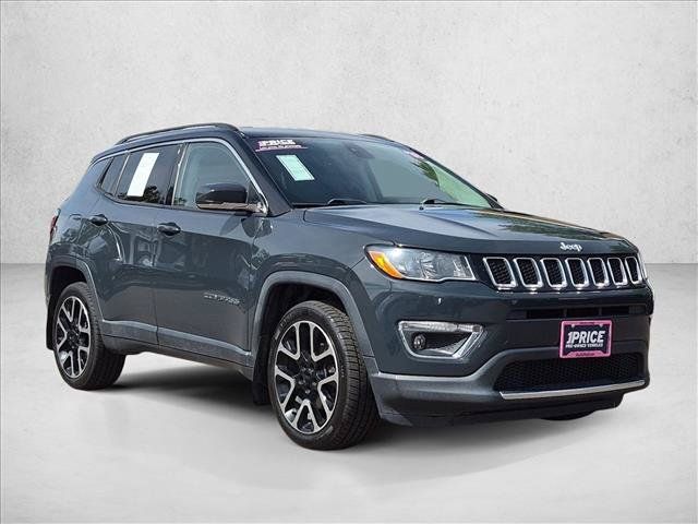 Used 2018 Jeep Compass Limited w/ Safe & Security Group FWD image 3