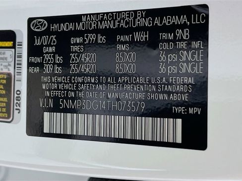 New 2026 Hyundai Santa Fe Limited AWD/4WD image 27