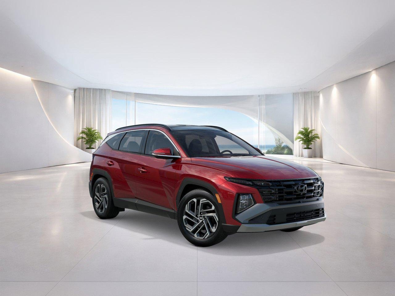 New 2026 Hyundai Tucson Limited AWD/4WD image 2