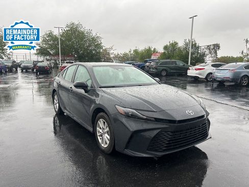 Used 2025 Toyota Camry LE w/ Convenience Package AWD/4WD image 1