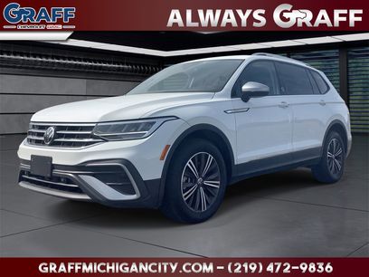 Used 2024 Volkswagen Tiguan Wolfsburg Edition
