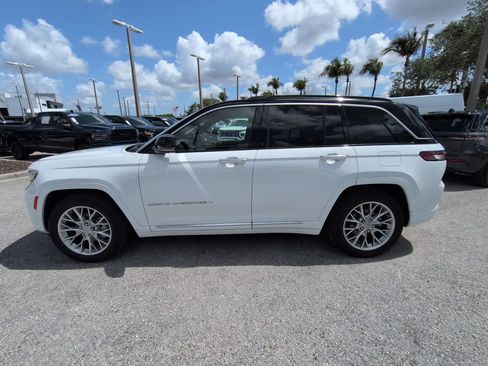 Used 2024 Jeep Grand Cherokee Summit AWD/4WD image 8