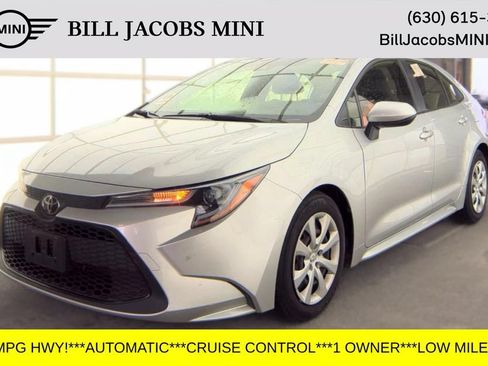 Used 2022 Toyota Corolla LE w/ Carpet Mat Package (TMS) FWD image 1