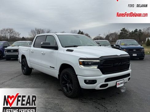 Used 2020 RAM 1500 Big Horn image 1