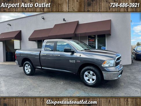Used 2016 RAM 1500 Classic SLT image 1
