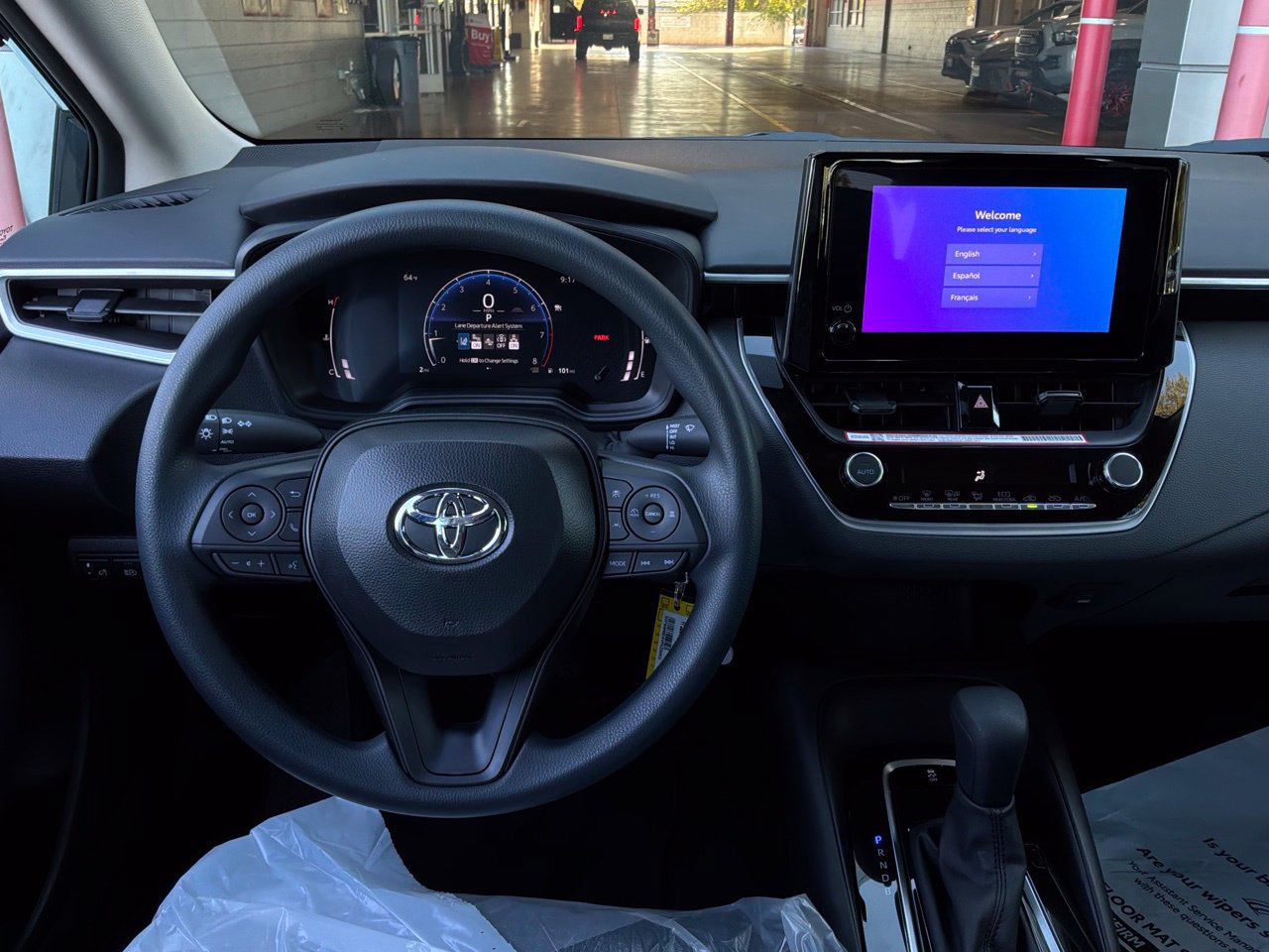 New 2027 Toyota Corolla LE FWD image 12