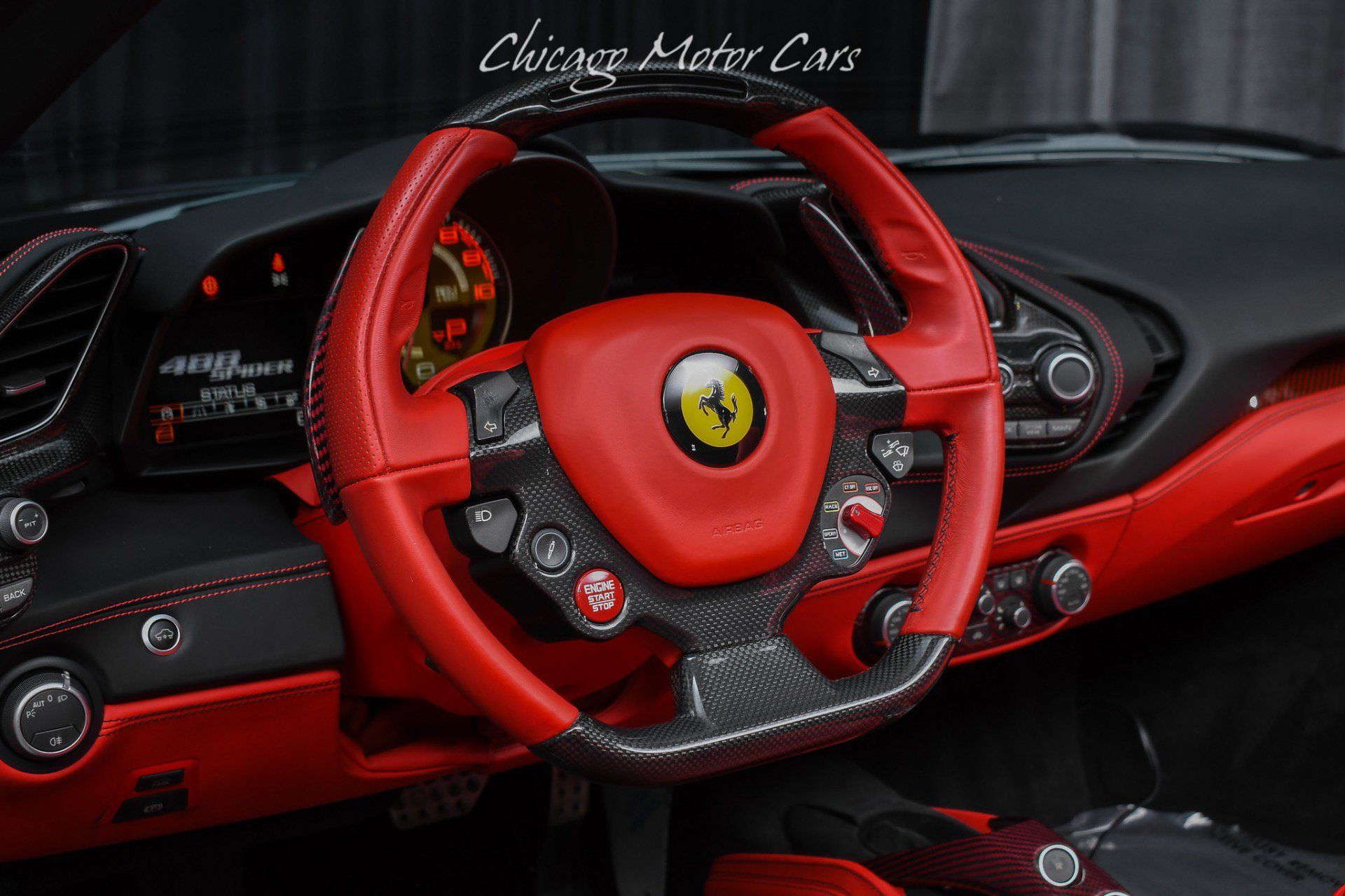 Used 2016 Ferrari 488 Spider RWD image 10