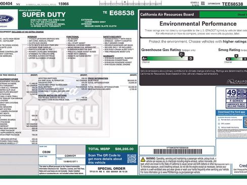 New 2026 Ford F350 XLT w/ XLT Premium Package AWD/4WD image 6