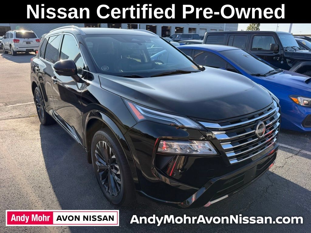 Certified 2024 Nissan Rogue Platinum w/ Platinum Premium Package AWD/4WD image 1