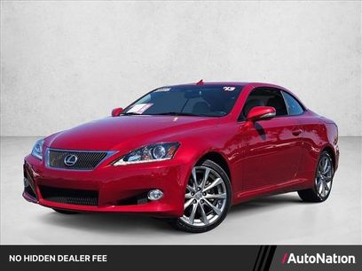 Used 2013 Lexus IS 250C w/ Luxury Pkg