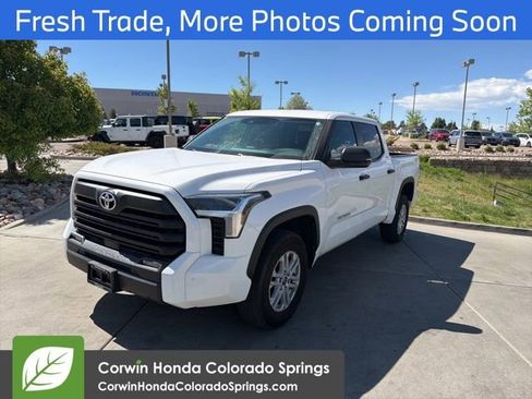 Used 2024 Toyota Tundra SR5 w/ SR5 Convenience Package AWD/4WD image 3