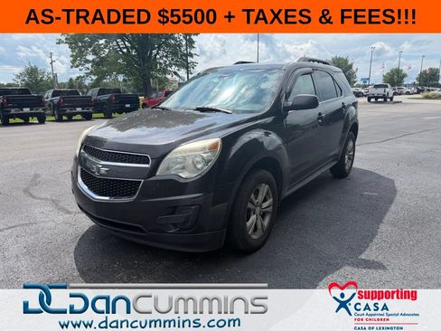Used 2015 Chevrolet Equinox LT w/ Driver Convenience Package AWD/4WD image 1