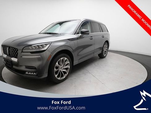 Used 2022 Lincoln Aviator Grand Touring AWD/4WD image 1