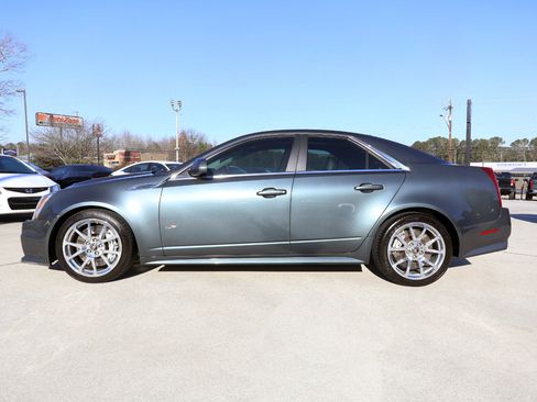 Used 2010 Cadillac CTS V w/ Wood Trim Package image 3