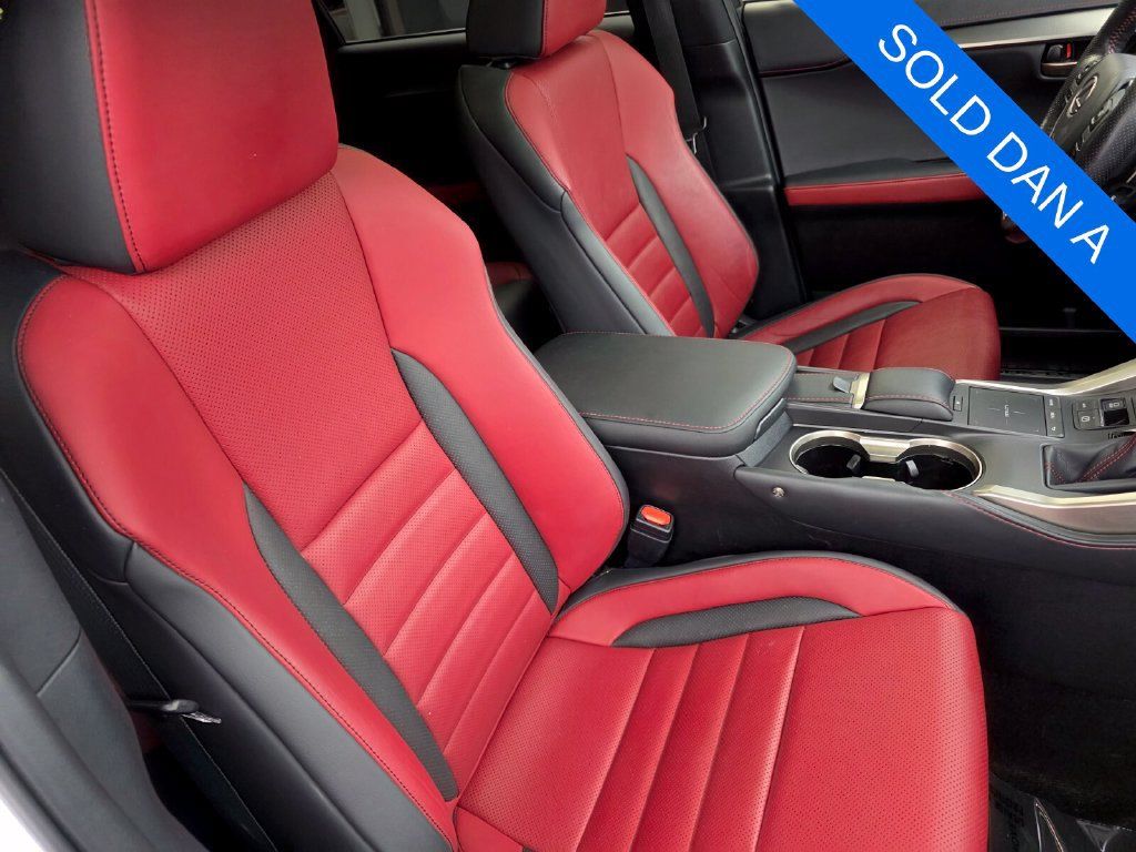 Used 2021 Lexus NX 300 F Sport w/ F Sport Premium Package FWD image 27