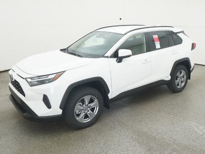 New 2025 Toyota RAV4 LE