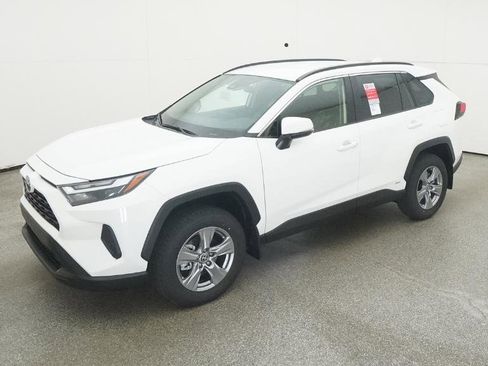 New 2025 Toyota RAV4 LE image 1