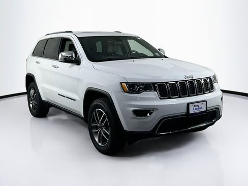 Used 2022 Jeep Grand Cherokee Limited AWD/4WD image 3