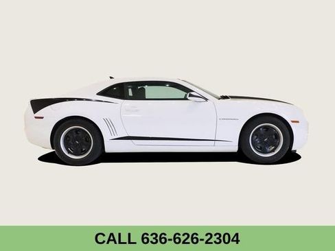 Used 2012 Chevrolet Camaro LS w/ Black Stripe Package image 4